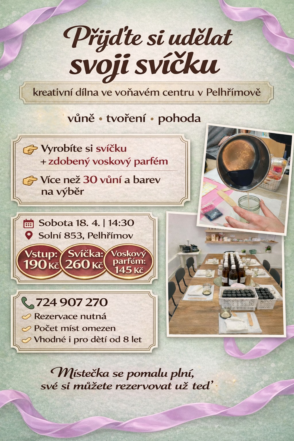 Tvořivé dílny v DUBNU